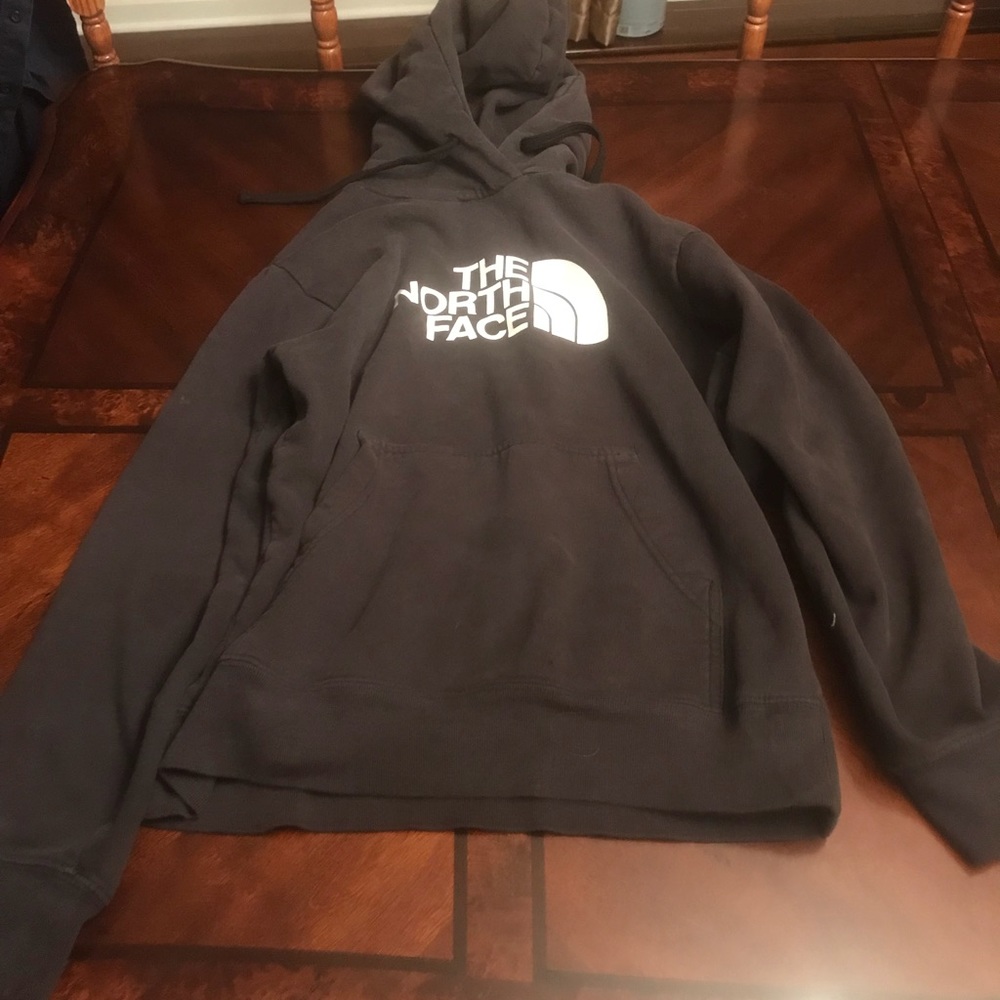 North face hoodie